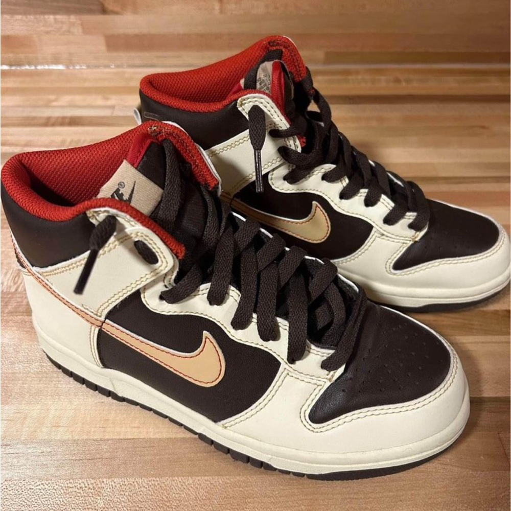 Nike High Top Dunks- Youth 4.5